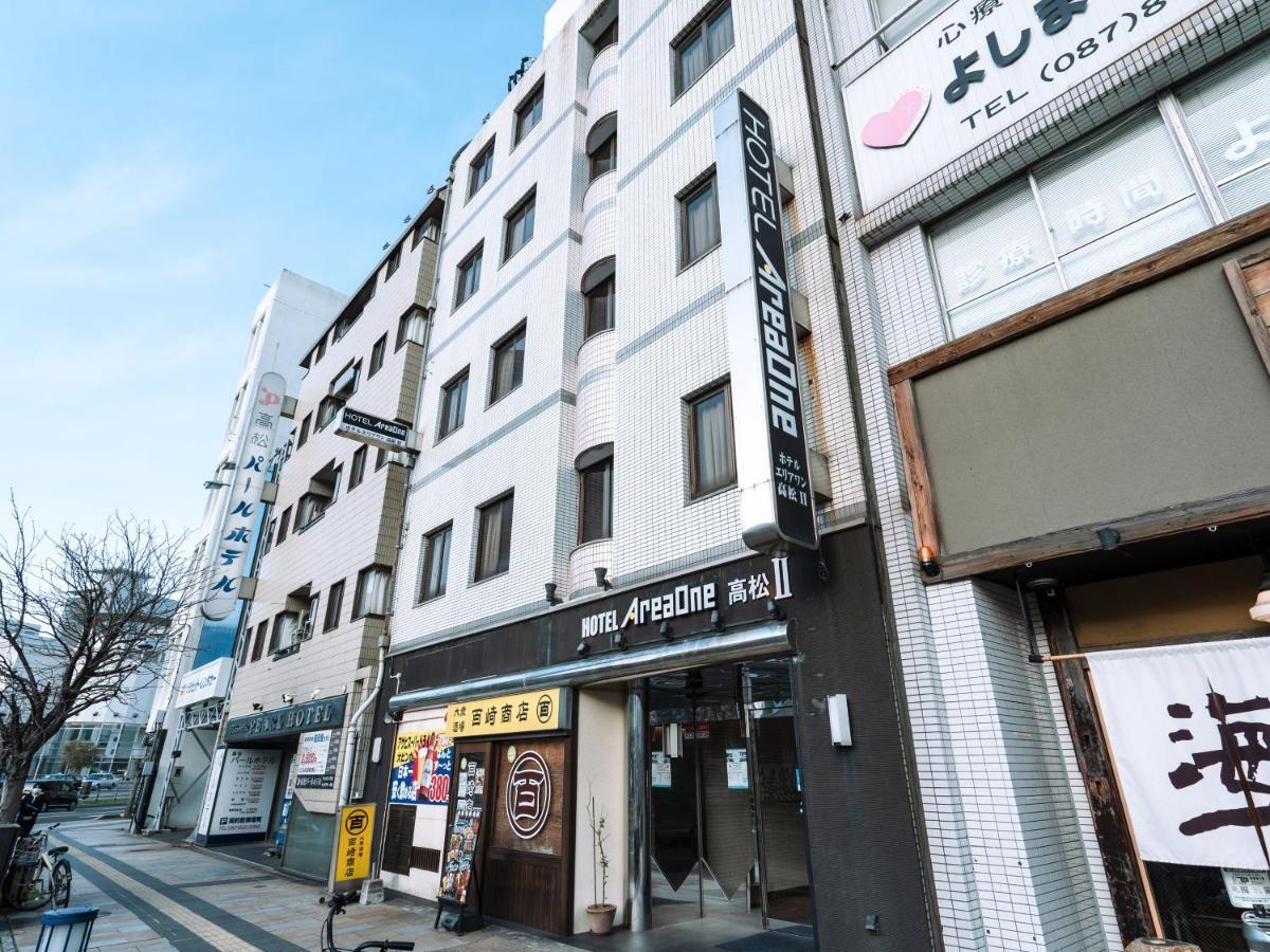 Hotel Areaone Takamatsu Exterior photo