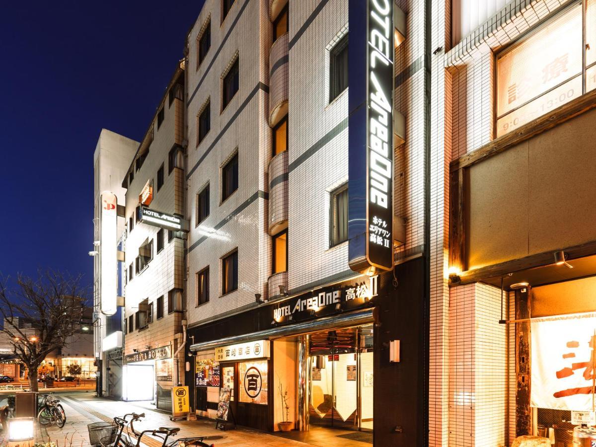 Hotel Areaone Takamatsu Exterior photo