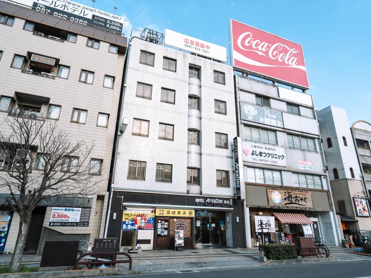Hotel Areaone Takamatsu Exterior photo