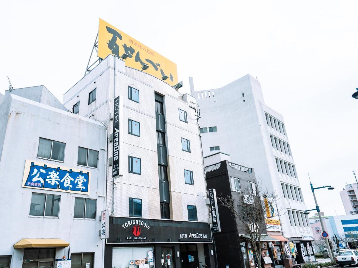 Hotel Areaone Takamatsu Exterior photo