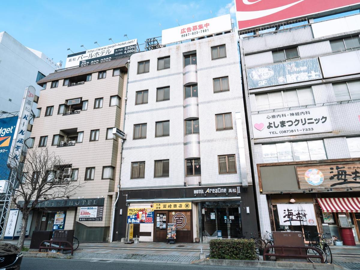 Hotel Areaone Takamatsu Exterior photo